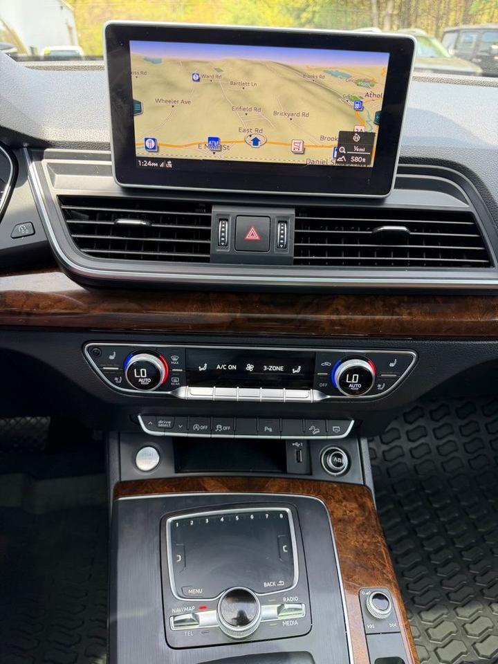2018 Audi Q5 2.0T Premium Plus Orange MA