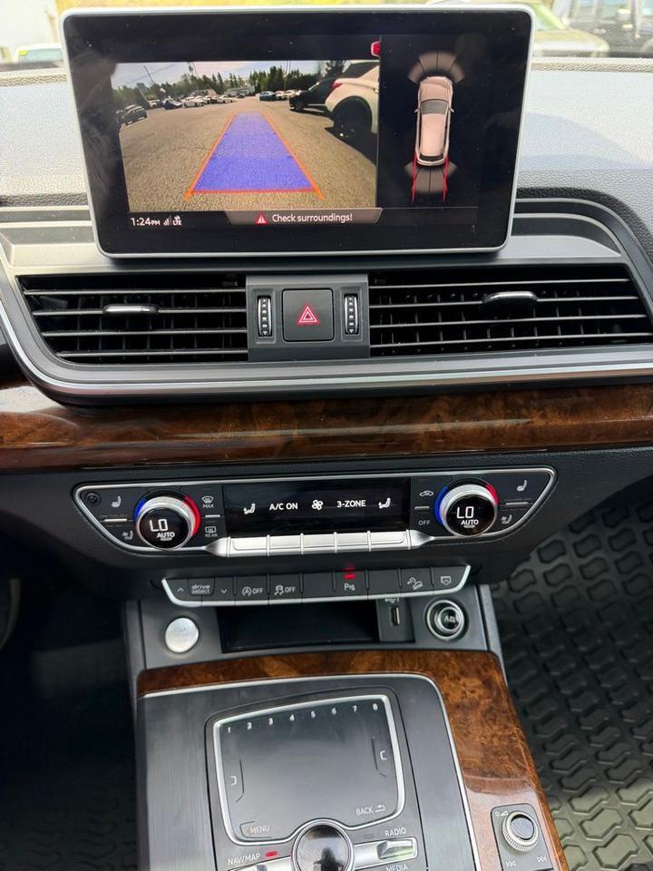 2018 Audi Q5 2.0T Premium Plus Orange MA