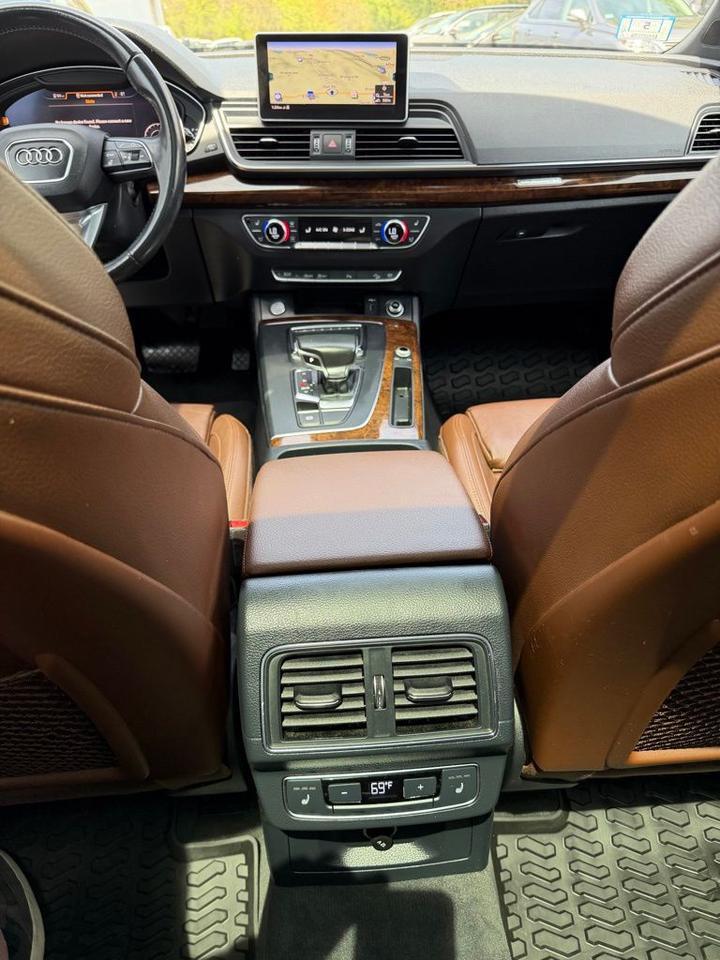 2018 Audi Q5 2.0T Premium Plus Orange MA