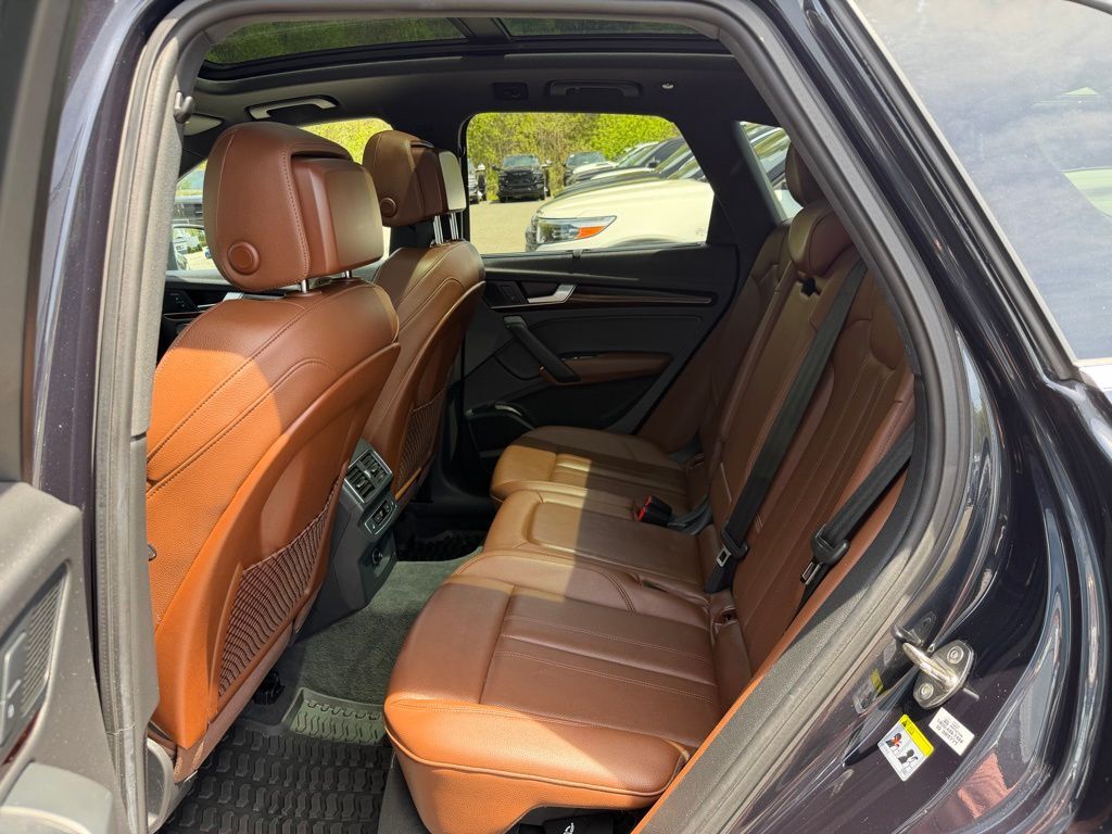 2018 Audi Q5 2.0T Premium Plus Orange MA
