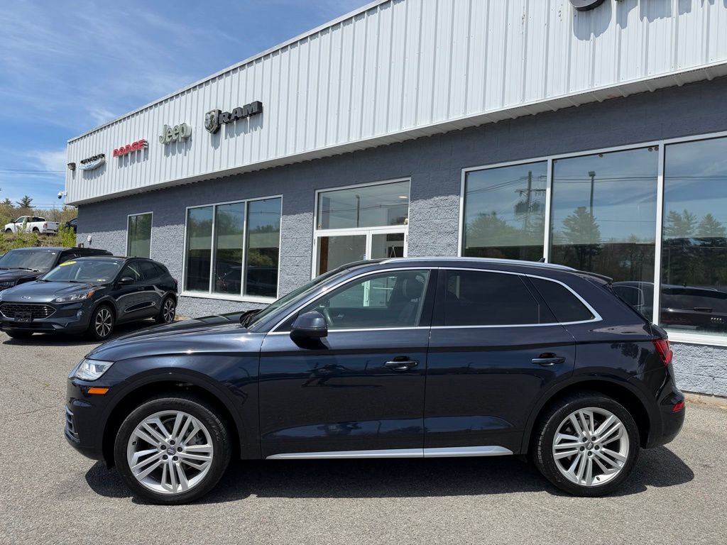 2018 Audi Q5 2.0T Premium Plus