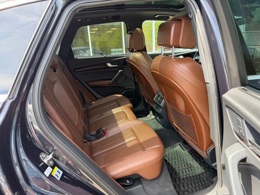 2018 Audi Q5 2.0T Premium Plus Orange MA