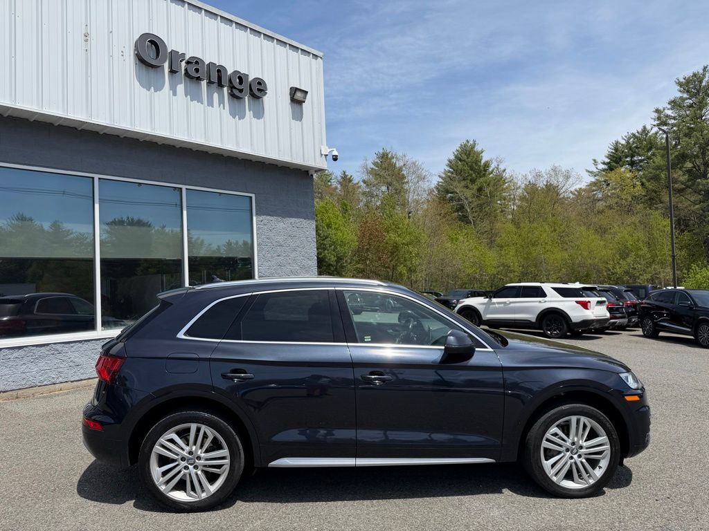 2018 Audi Q5 2.0T Premium Plus Orange MA