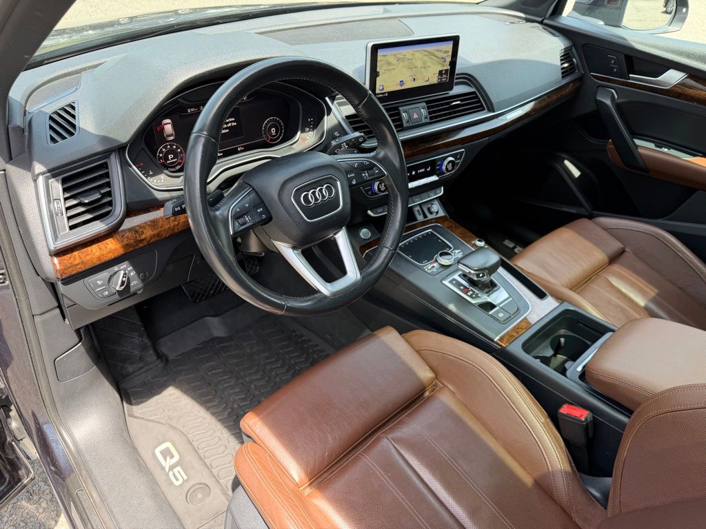 2018 Audi Q5 2.0T Premium Plus Orange MA