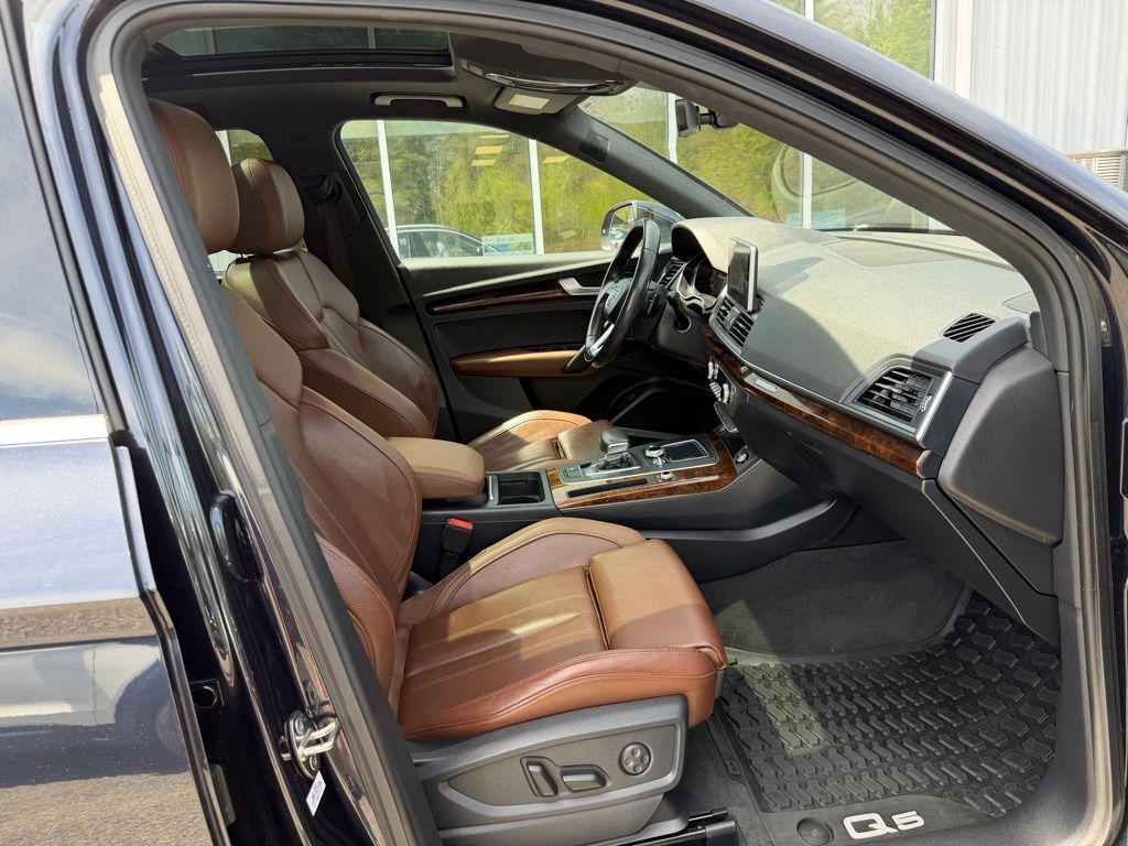 2018 Audi Q5 2.0T Premium Plus Orange MA