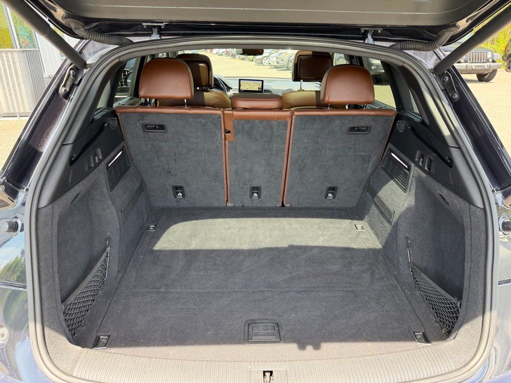 2018 Audi Q5 2.0T Premium Plus Orange MA