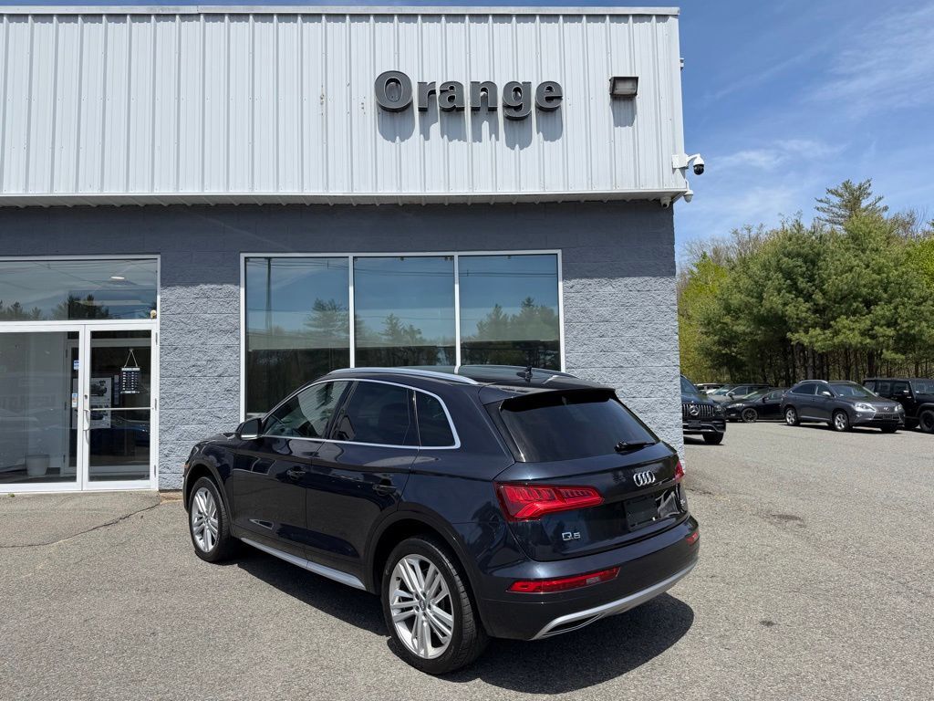 2018 Audi Q5 2.0T Premium Plus