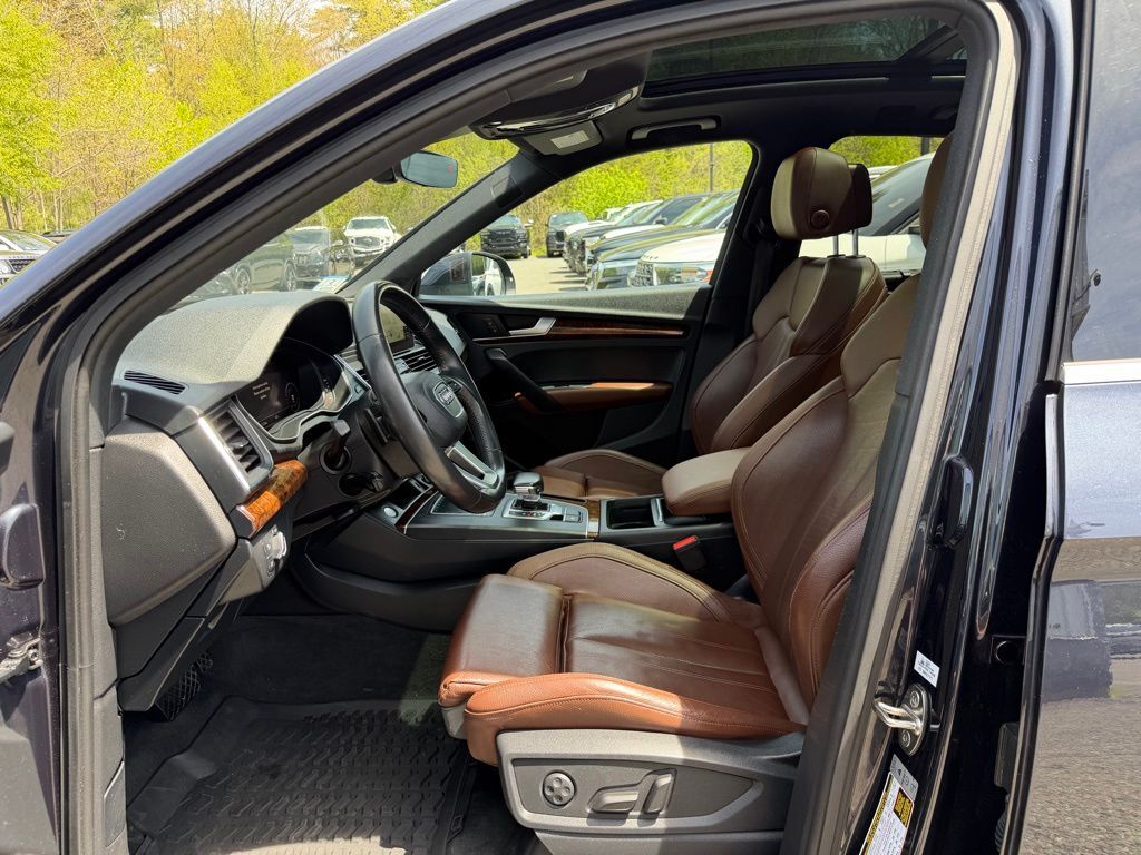 2018 Audi Q5 2.0T Premium Plus Orange MA
