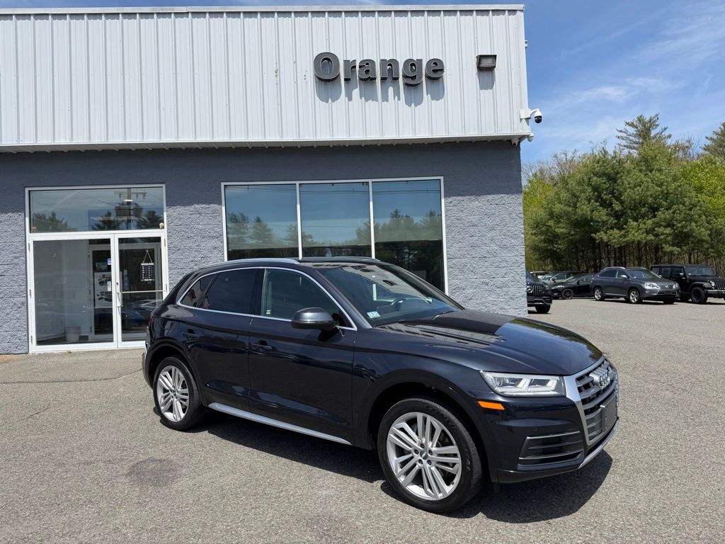 2018 Audi Q5 2.0T Premium Plus Orange MA