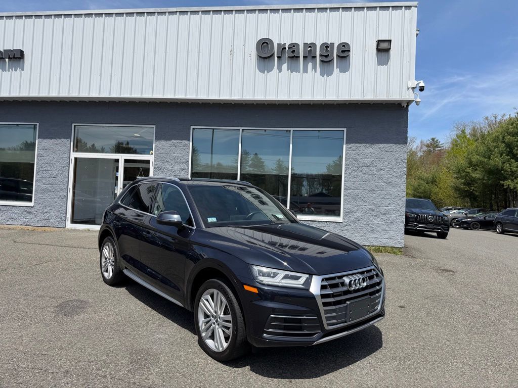 2018 Audi Q5 2.0T Premium Plus Orange MA