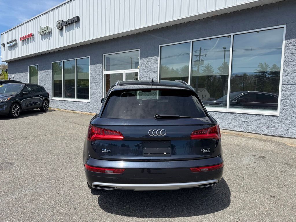 2018 Audi Q5 2.0T Premium Plus Orange MA