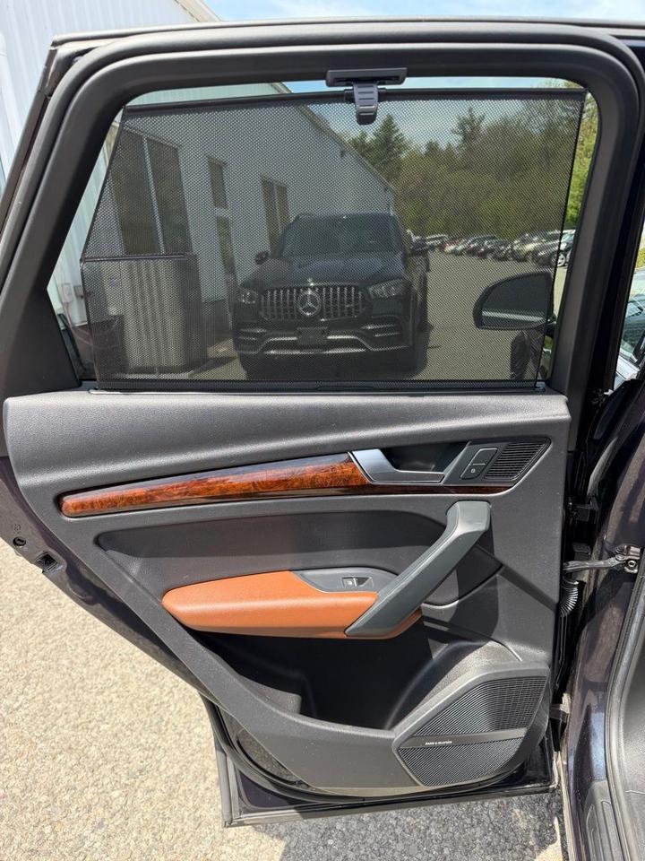 2018 Audi Q5 2.0T Premium Plus Orange MA