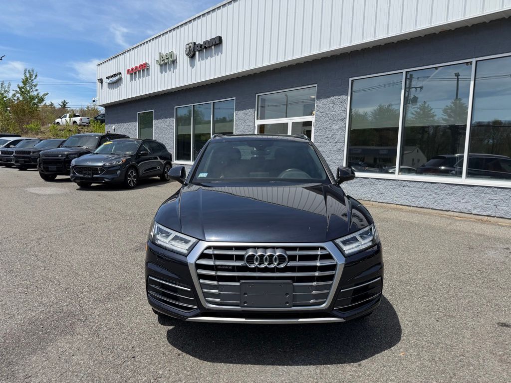 2018 Audi Q5 2.0T Premium Plus Orange MA