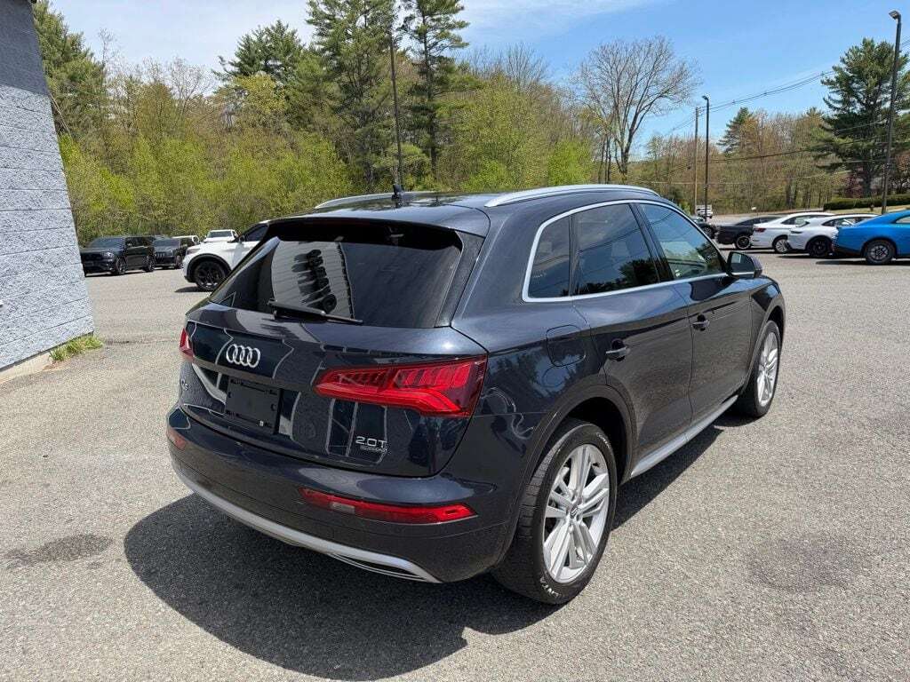 2018 Audi Q5 2.0T Premium Plus Orange MA