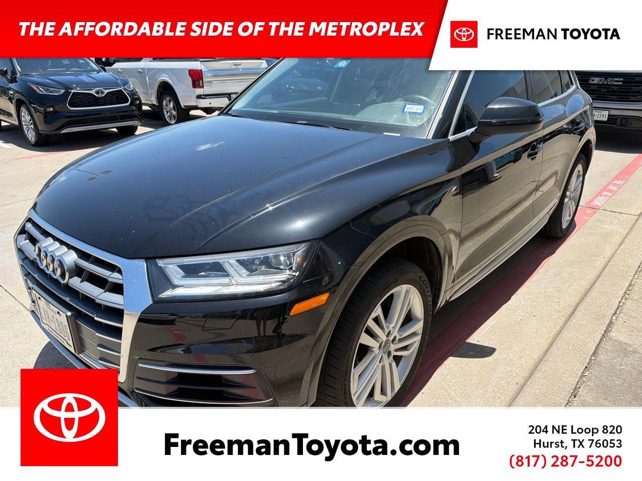 2018 Audi Q5 2.0T Premium Plus Hurst TX