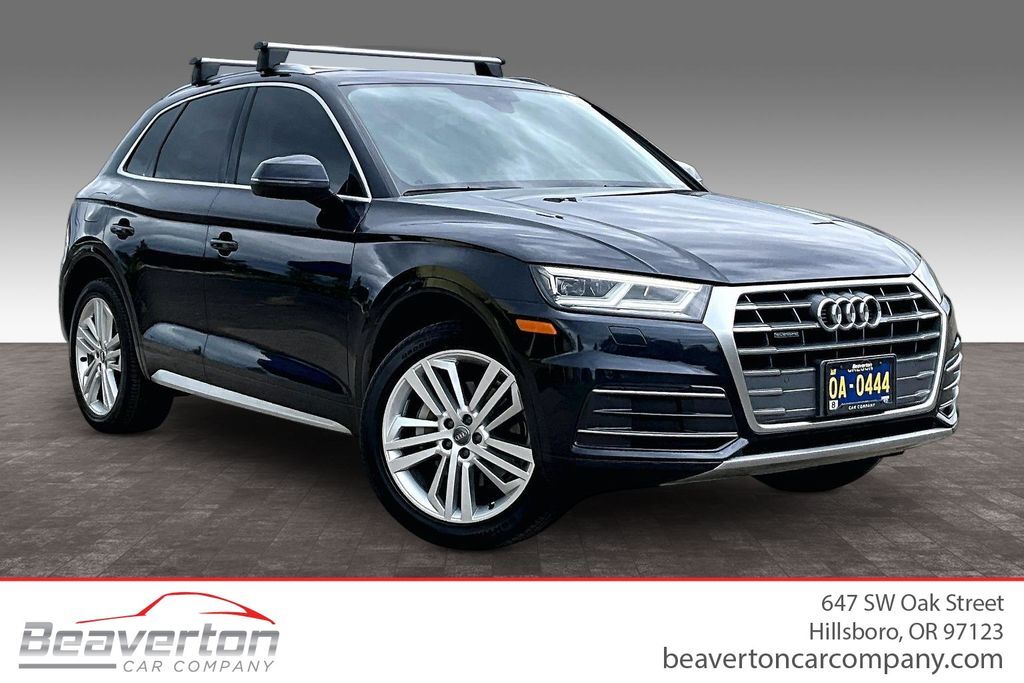 2018 Audi Q5 2.0T Premium Plus