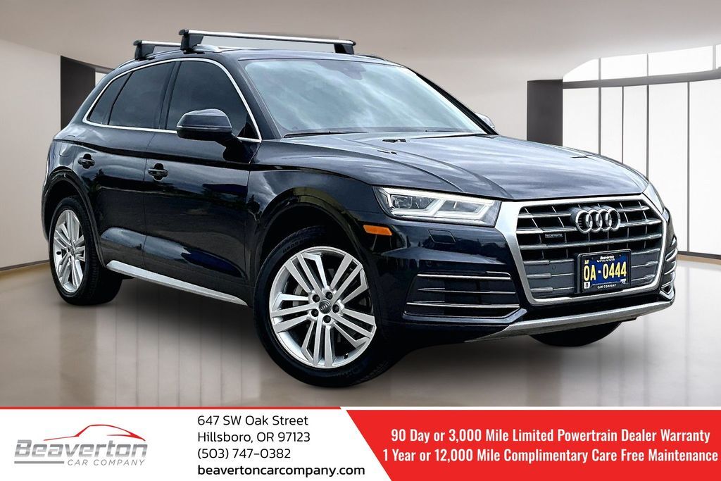 2018 Audi Q5 2.0T Premium Plus
