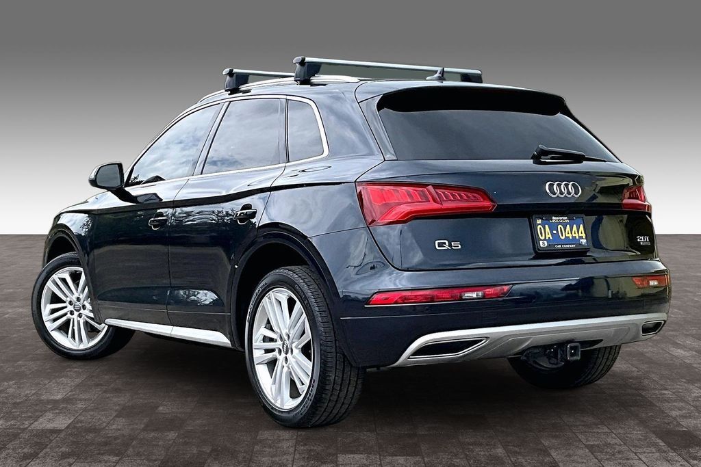 2018 Audi Q5 2.0T Premium Plus OR