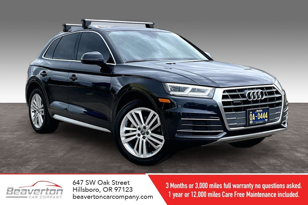 2018 Audi Q5 2.0T Premium Plus