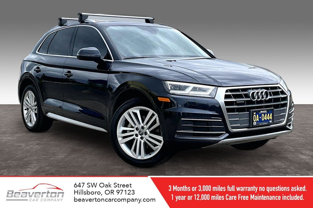 2018 Audi Q5 2.0T Premium Plus