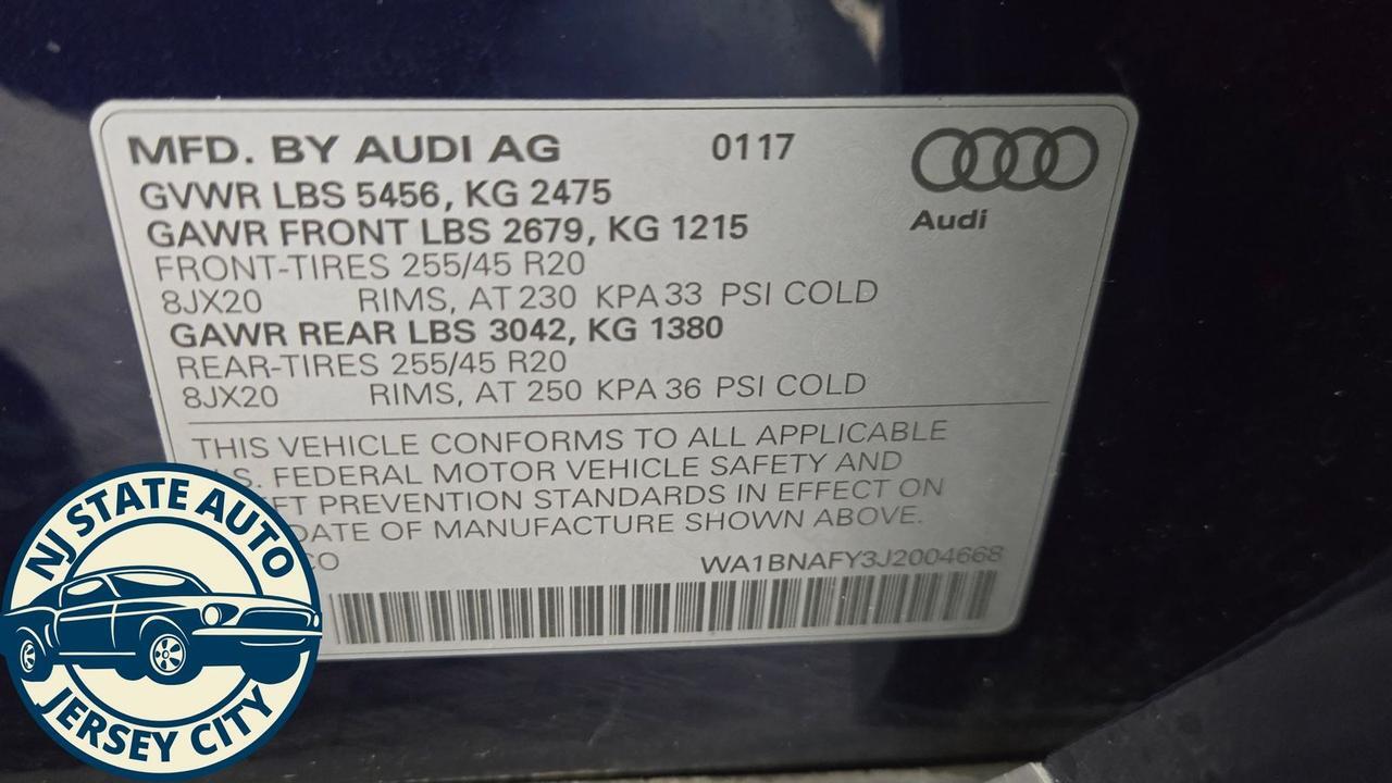 2018 Audi Q5 2.0T Premium Plus Jersey City NJ
