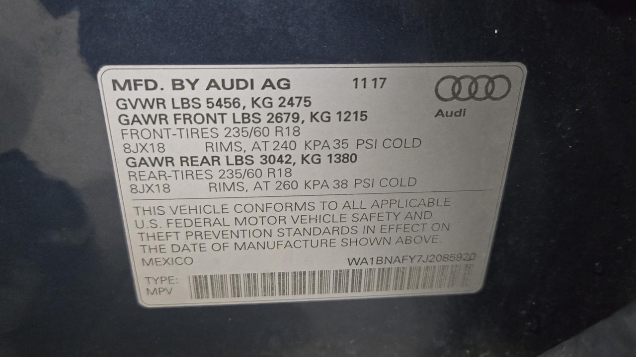 2018 Audi Q5 2.0T Premium Plus Jersey City NJ