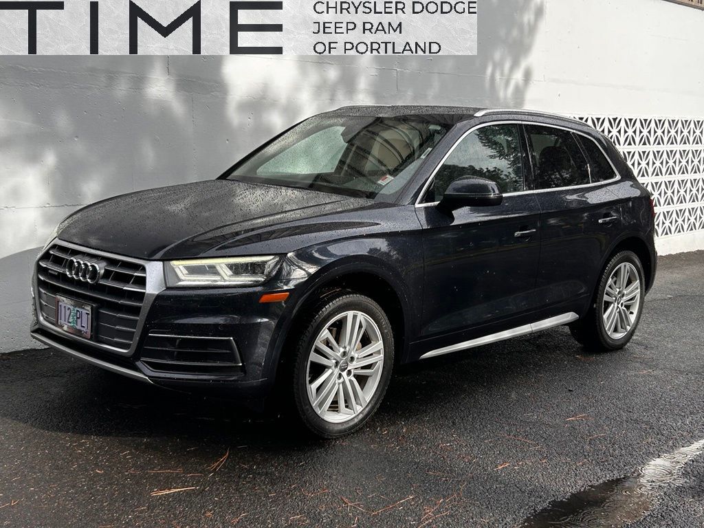 2018 Audi Q5 2.0T Premium Plus