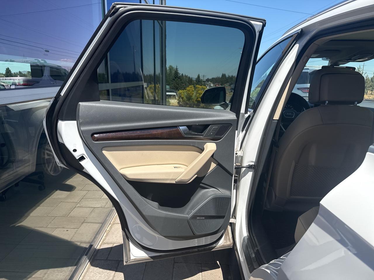 2018 Audi Q5 2.0T Premium Plus Bend OR