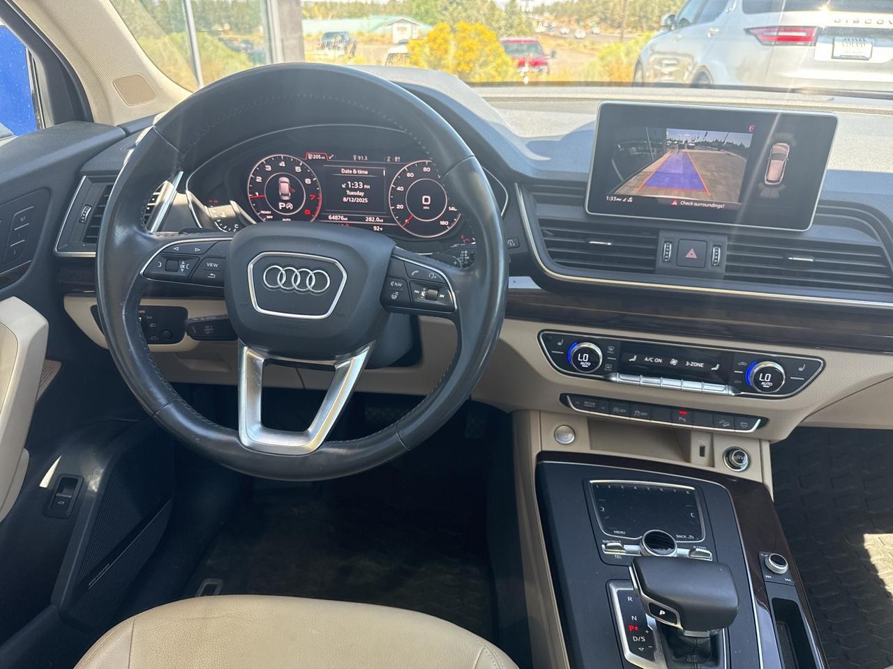 2018 Audi Q5 2.0T Premium Plus Bend OR