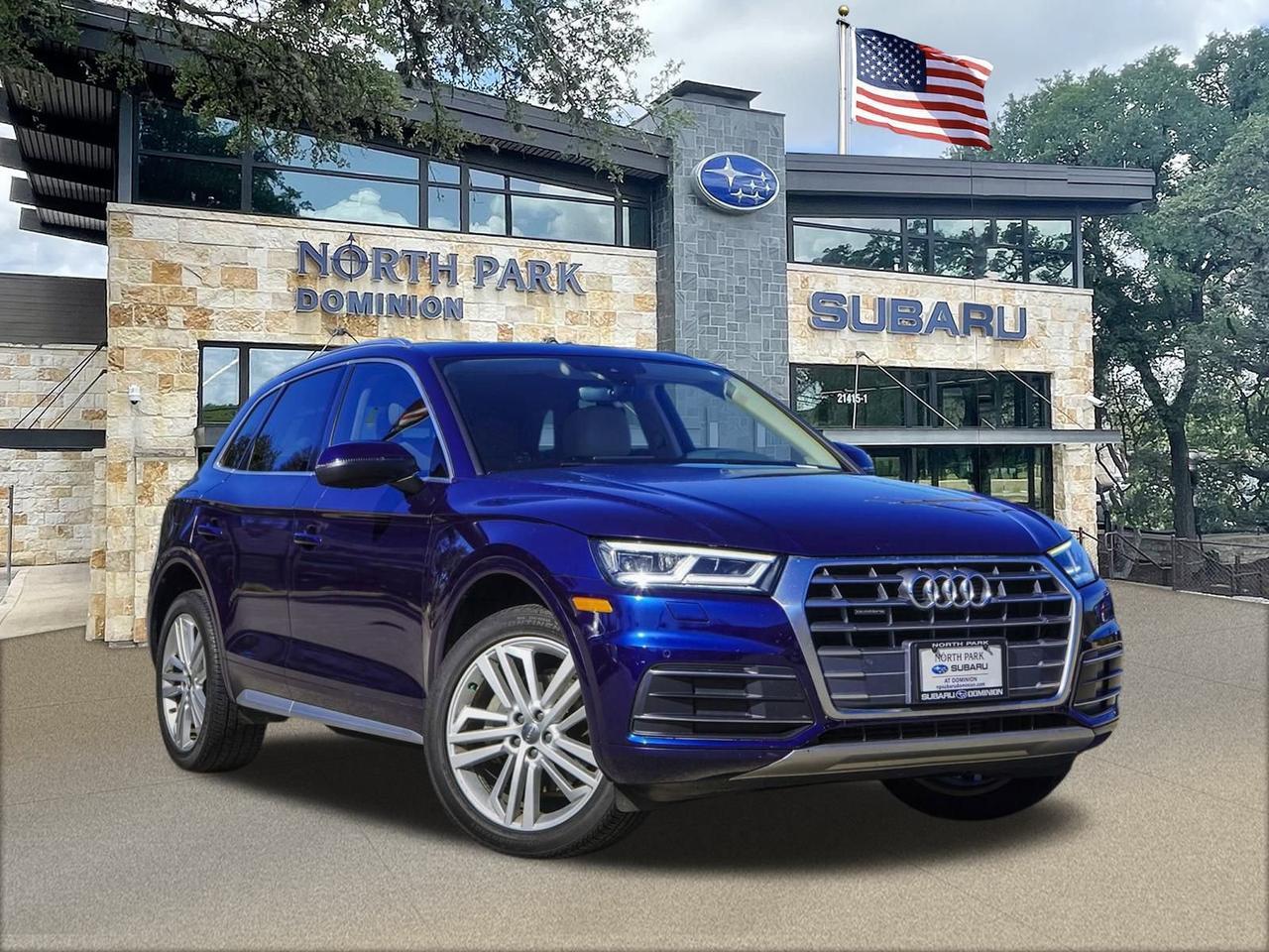 2018 Audi Q5 2.0T Premium Plus