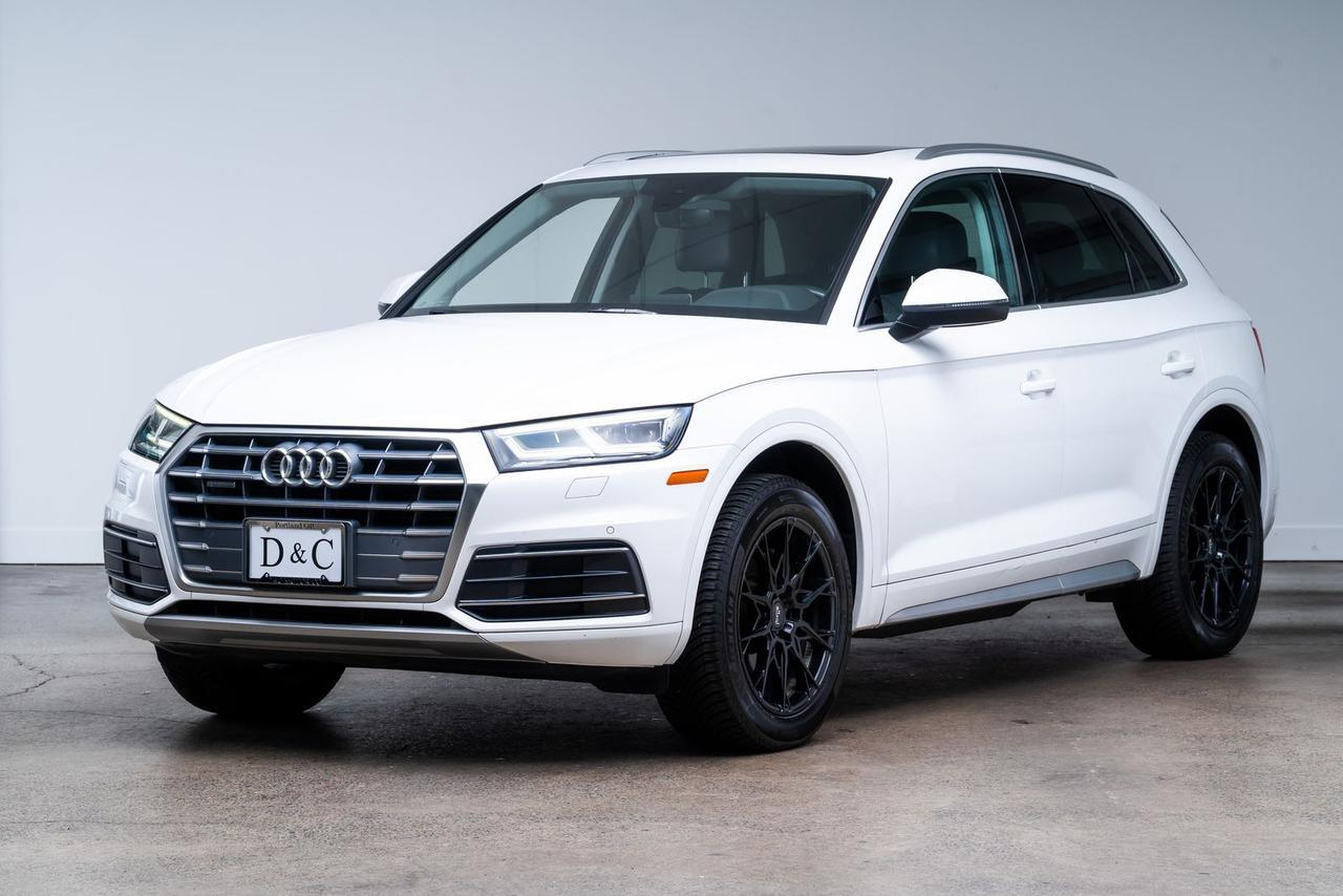 2018 Audi Q5 2.0T Premium Plus Warm Weather Package Navigation Package Portland OR