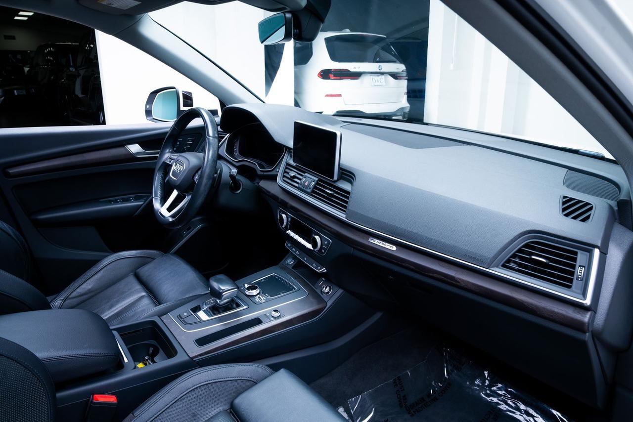 2018 Audi Q5 2.0T Premium Plus Warm Weather Package Navigation Package Portland OR