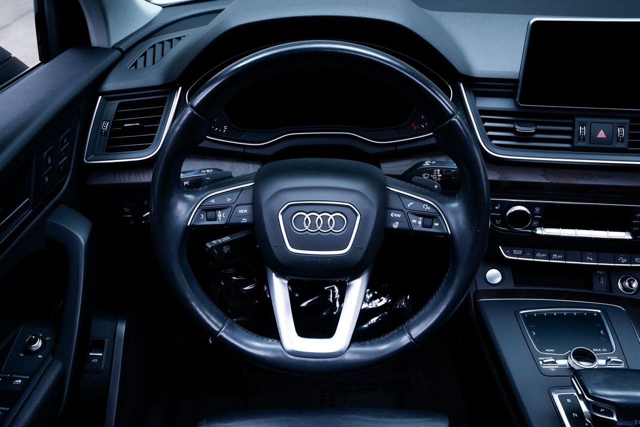 2018 Audi Q5 2.0T Premium Plus Warm Weather Package Navigation Package Portland OR