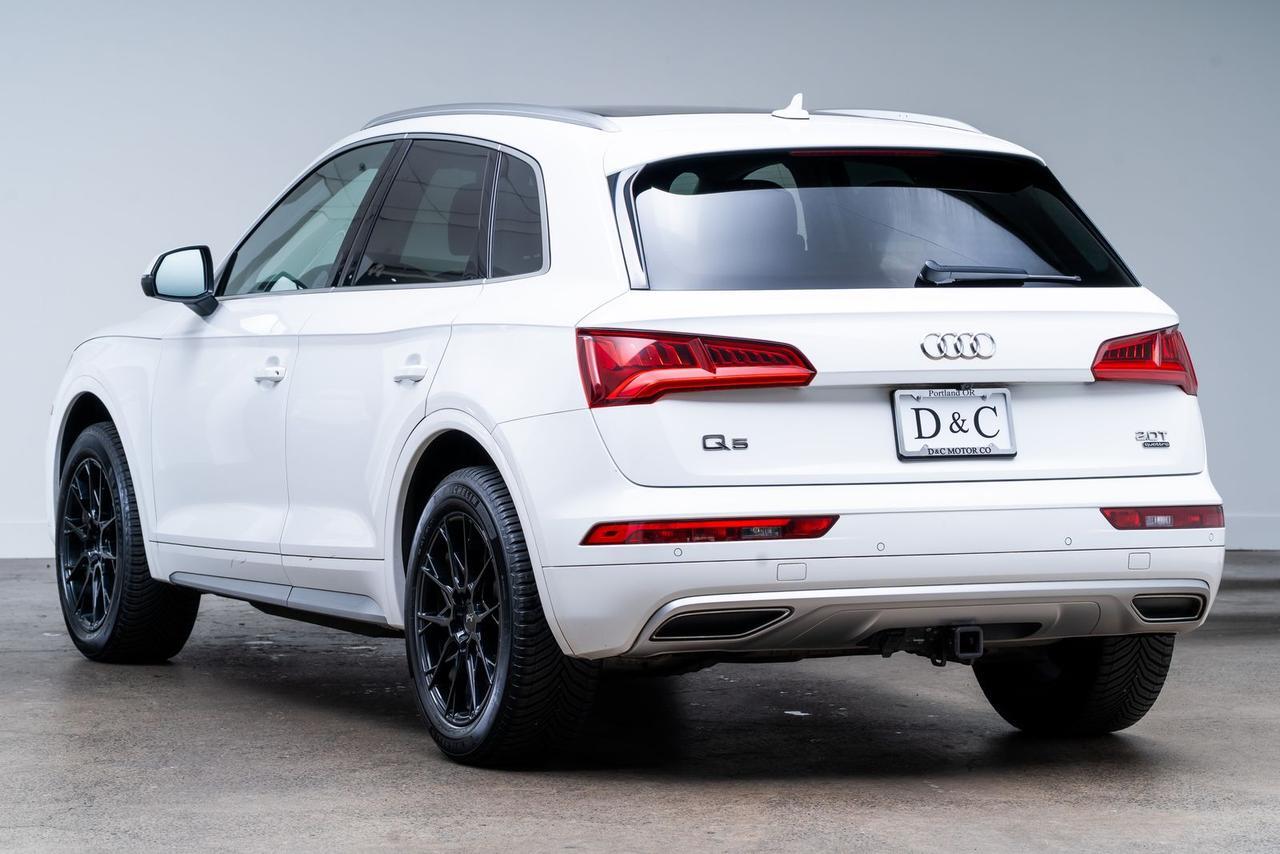 2018 Audi Q5 2.0T Premium Plus Warm Weather Package Navigation Package Portland OR