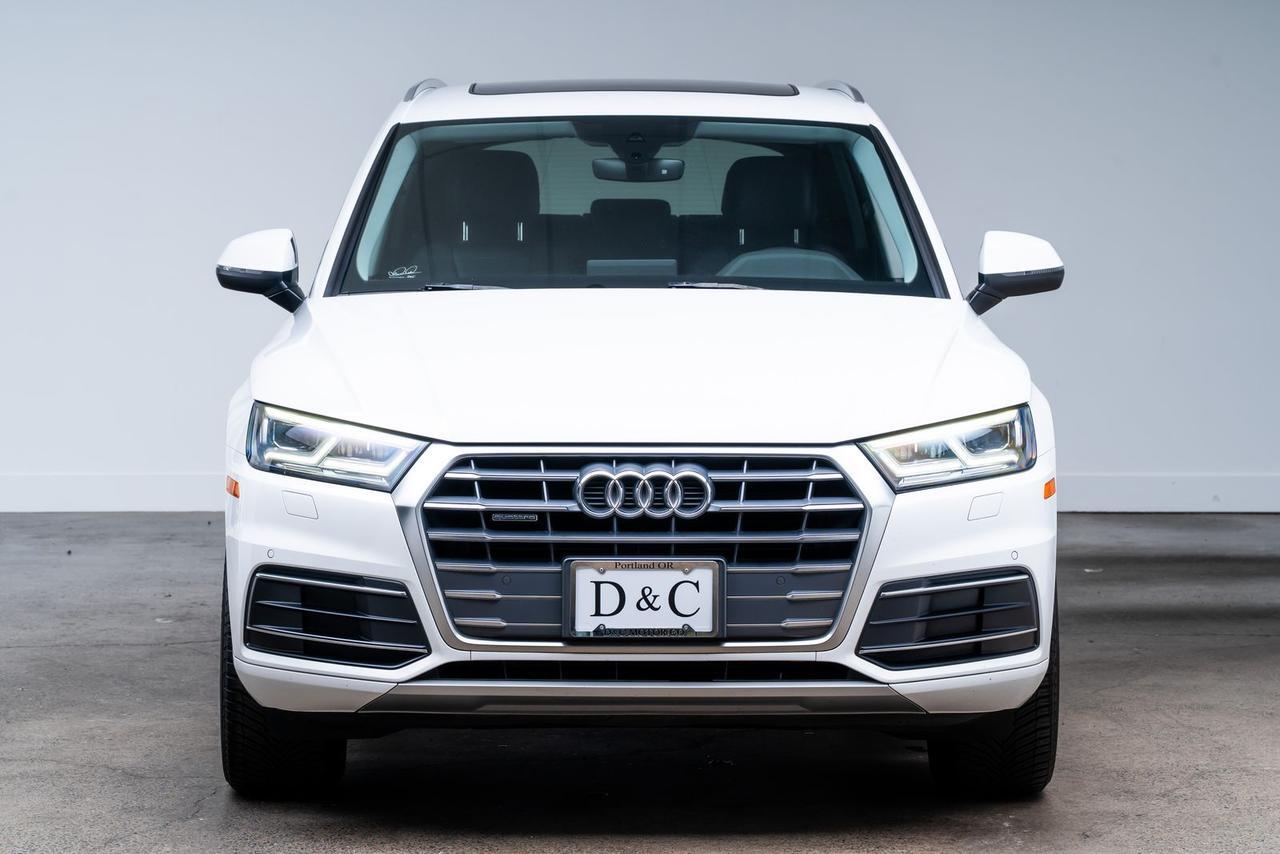2018 Audi Q5 2.0T Premium Plus Warm Weather Package Navigation Package Portland OR