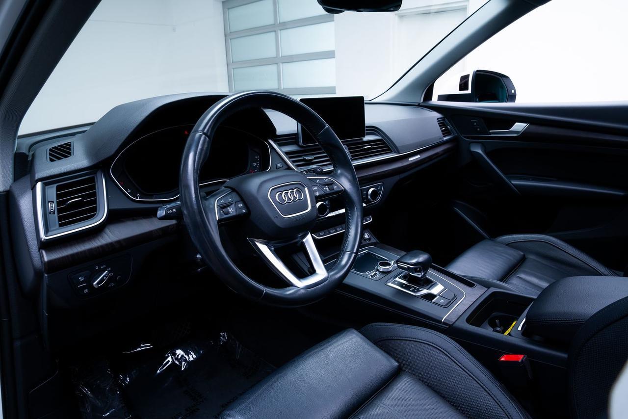 2018 Audi Q5 2.0T Premium Plus Warm Weather Package Navigation Package Portland OR