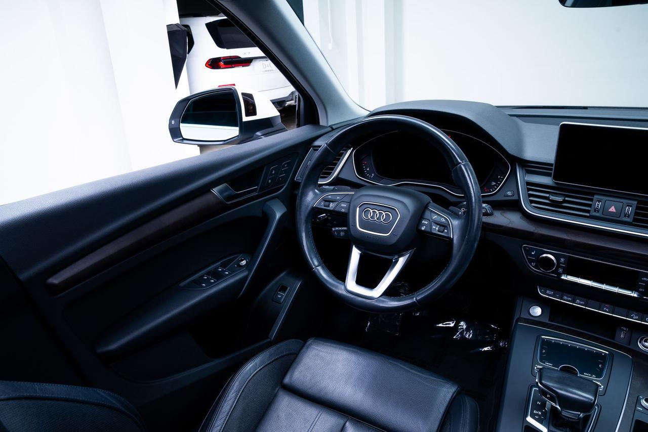 2018 Audi Q5 2.0T Premium Plus Warm Weather Package Navigation Package Portland OR