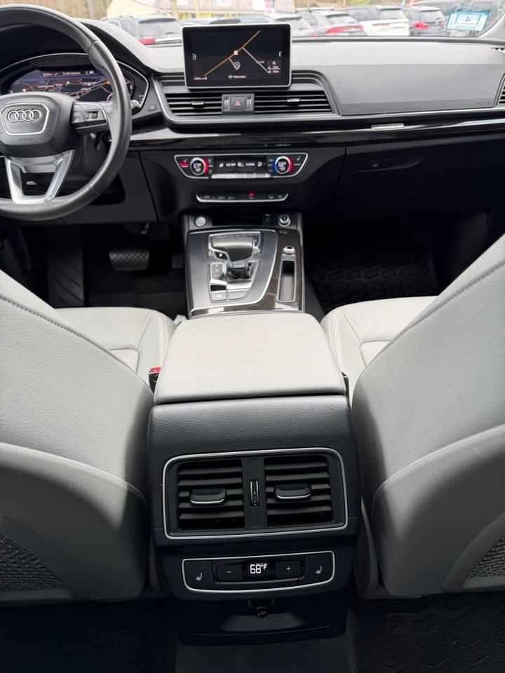 2018 Audi Q5 2.0T Prestige Orange MA