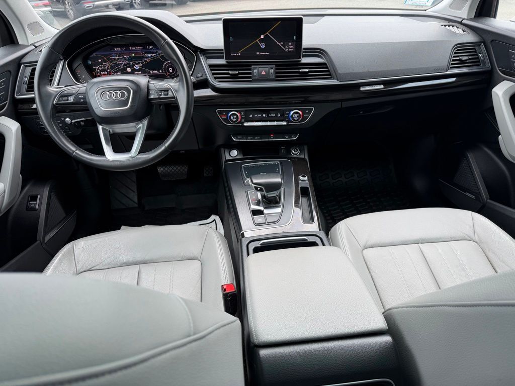 2018 Audi Q5 2.0T Prestige Orange MA