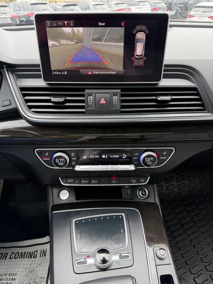 2018 Audi Q5 2.0T Prestige Orange MA