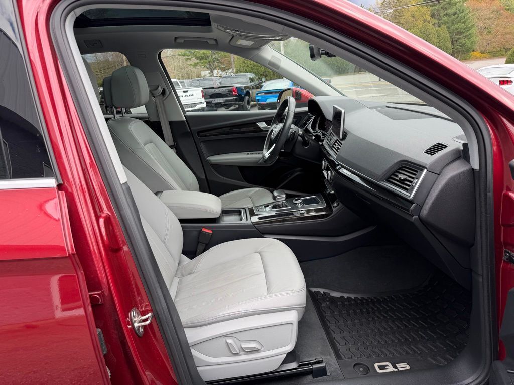 2018 Audi Q5 2.0T Prestige Orange MA