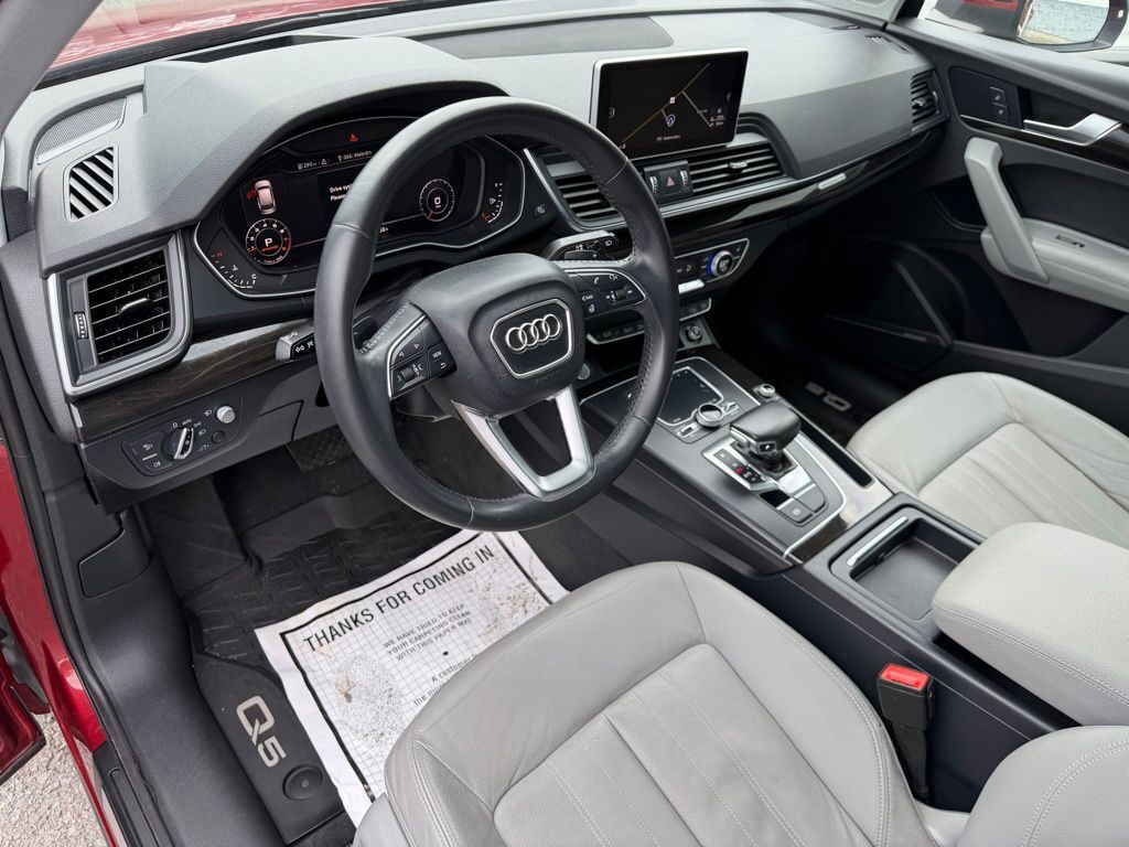 2018 Audi Q5 2.0T Prestige Orange MA