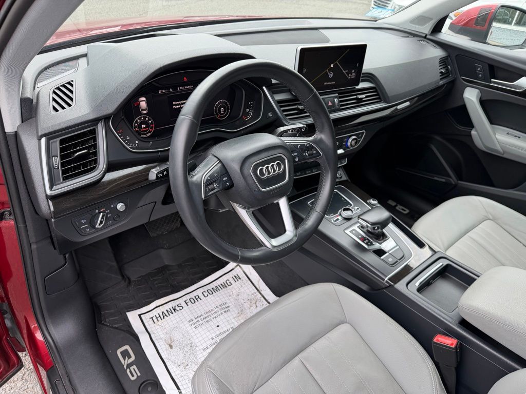 2018 Audi Q5 2.0T Prestige Orange MA