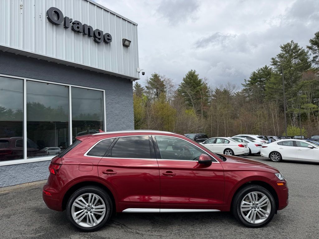 2018 Audi Q5 2.0T Prestige Orange MA
