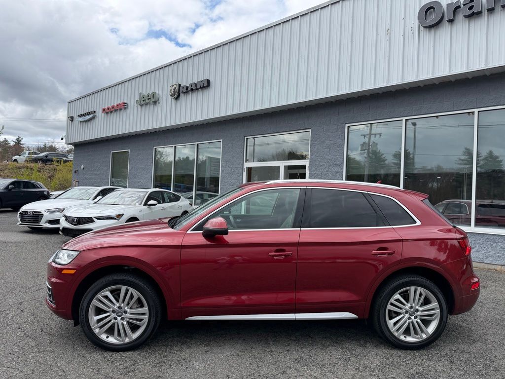2018 Audi Q5 2.0T Prestige Orange MA