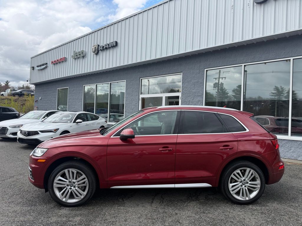 2018 Audi Q5 2.0T Prestige Orange MA