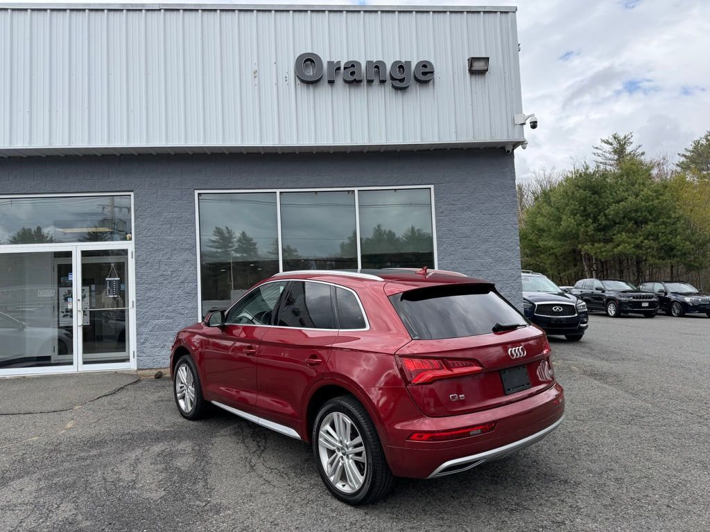 2018 Audi Q5 2.0T Prestige Orange MA