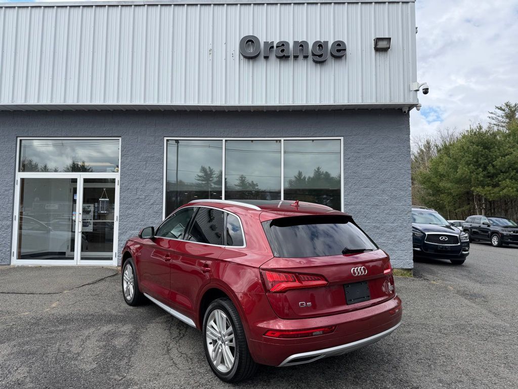 2018 Audi Q5 2.0T Prestige Orange MA