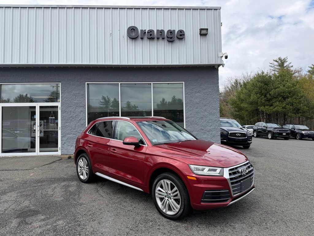 2018 Audi Q5 2.0T Prestige Orange MA