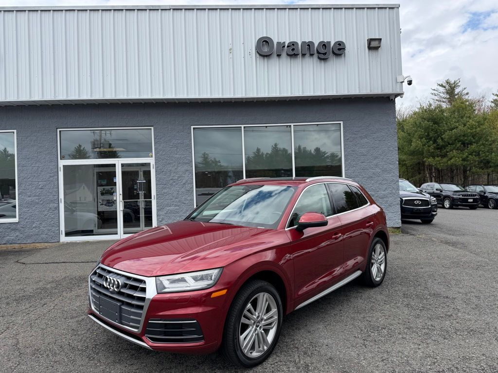 2018 Audi Q5 2.0T Prestige